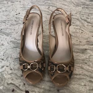 Jones New York sling back heel